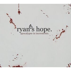 Ryan's Hope - Apocalypse In Increments  CD